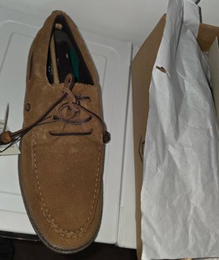 Zapatos Boston Hombre Talla 45 Marrón