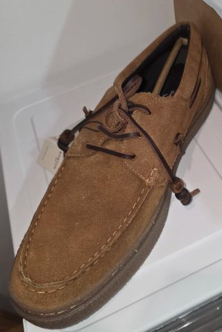 Zapatos Boston Hombre Talla 45 Marrón