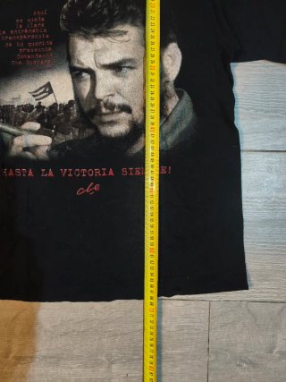Camiseta BluCaribe Che Guevara Talla M