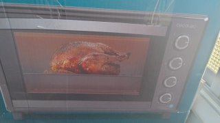 Horno Cecotec Bake&Toast 4600 Negro