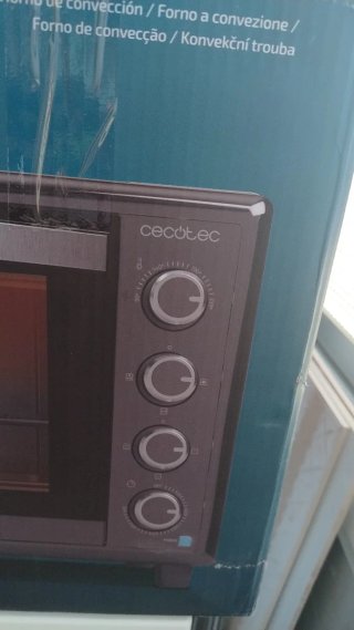 Horno Cecotec Bake&Toast 4600 Negro
