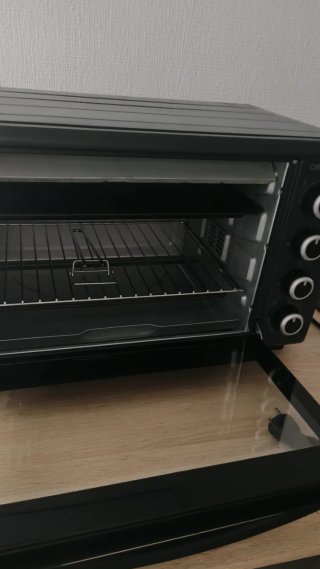 Horno Cecotec Bake&Toast 4600 Negro