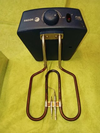Freidora Eléctrica Fagor Profesional