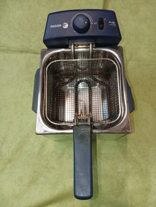 Freidora Eléctrica Fagor Profesional