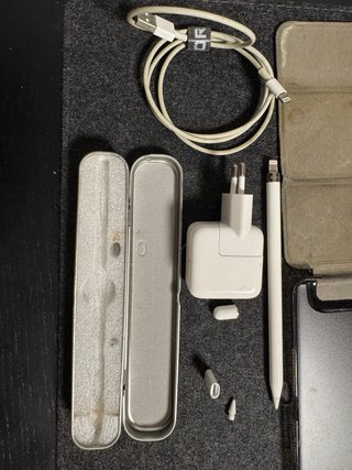 iPad 6ª Gen 128Gb Wifi Plata y Apple pencil