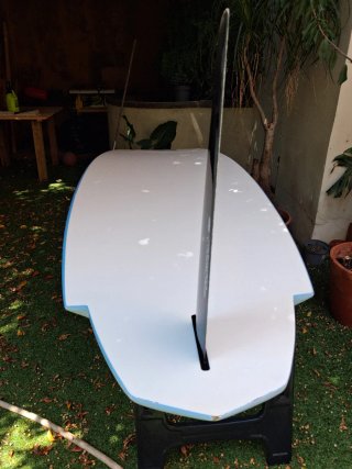 Tabla windsurf AHD Inspiro 79