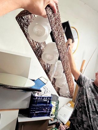 Lámpara moderna colgante