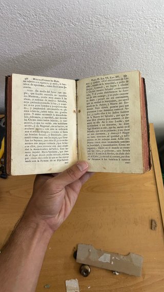 Libro Mystica Ciudad de Dios Libro I- Siglo XVIII