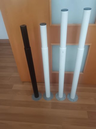 Patas regulables Ikea. Precio por unidad