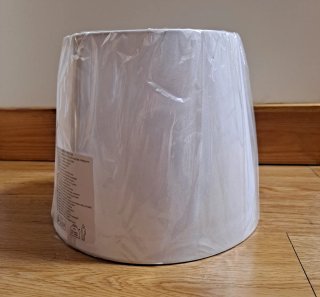 Pantalla de lámpara de mesa