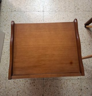 Mesita de noche antigua con cajón, URGE VENDER!