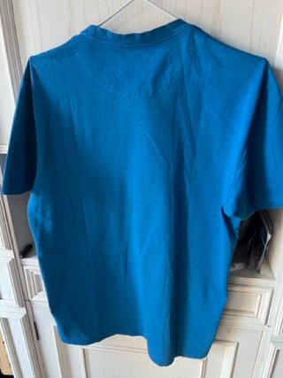 Camiseta Bikkembergs Talla L Azul Nueva