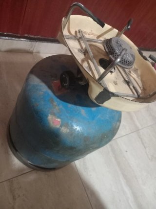 Fogon portatil de gas