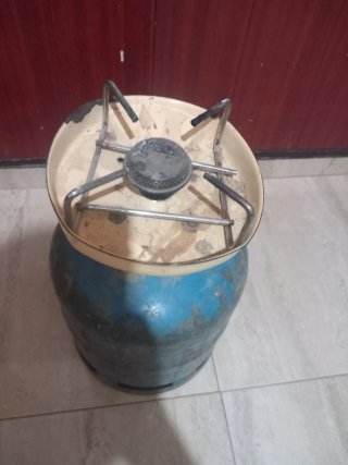 Fogon portatil de gas