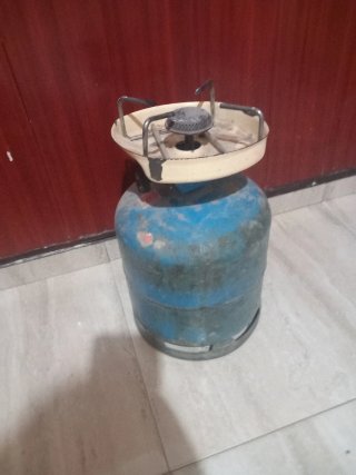 Fogon portatil de gas