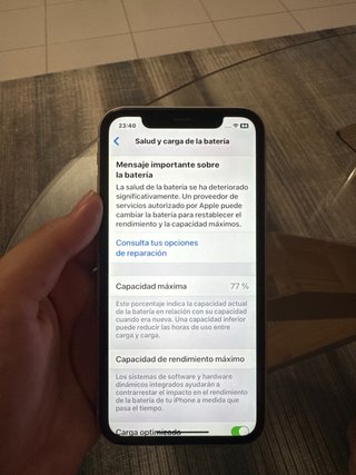 iPhone 11 Bianco 77% batteria senza graffi
