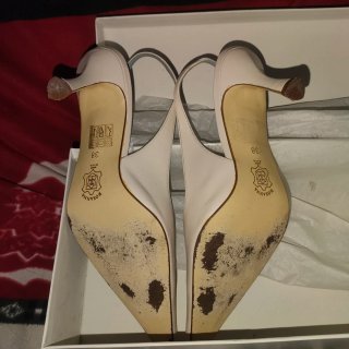 Zapatos de fiesta El Corte Inglés Talla 38