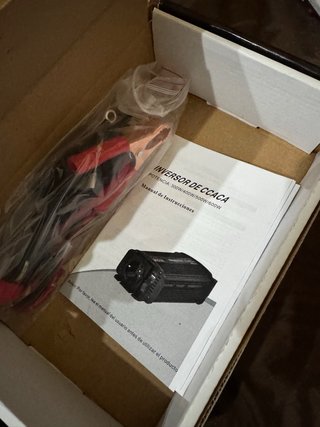 Inversor ElekSol DC a AC 12V 500W