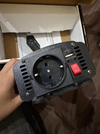 Inversor ElekSol DC a AC 12V 500W