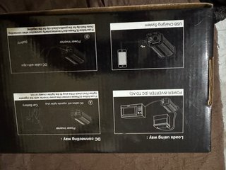 Inversor ElekSol DC a AC 12V 500W