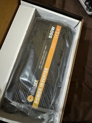 Inversor ElekSol DC a AC 12V 500W
