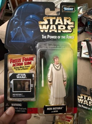 Figura Star Wars Mon Mothma Kenner Power Force
