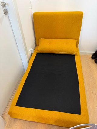 Sofá Cama Amarillo