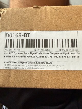 Intermitentes LED Dinámicos BMW Secuenciales