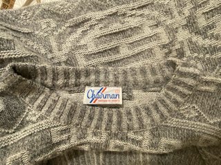 Maglione uomo vintage Chairman taglia XXL