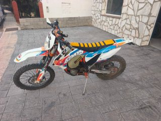 KTM 450 Inyección Enduro/Motocross