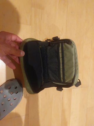 Bolsa Pecho Pesca Hart