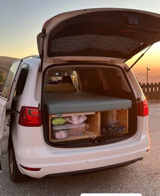 Mueble Camper Seat Alhambra