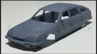 Carrocería Citroen CX Serie 1