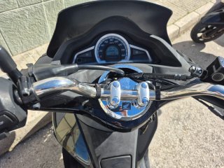 Honda PSX 125 Scooter Negra