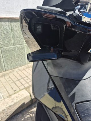 Honda PSX 125 Scooter Negra