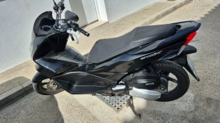 Honda PSX 125 Scooter Negra