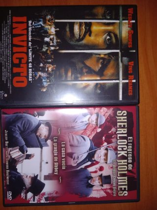 Colección peliculas del OESTE