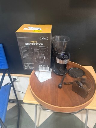 Molinillo de café Moustache