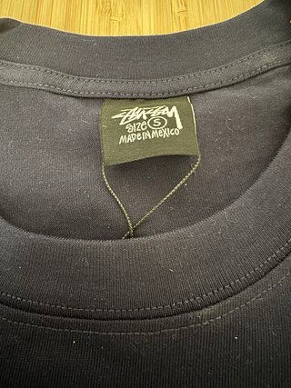 Camiseta Stüssy Azul Marino Talla S