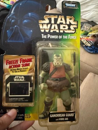 Star Wars Gamorrean Guard Kenner Power of the Forc