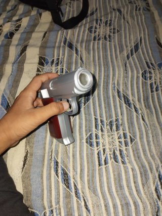 Pistola de Juguete Light Gun PS1 no tiene cable