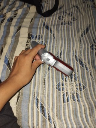 Pistola de Juguete Light Gun PS1 no tiene cable