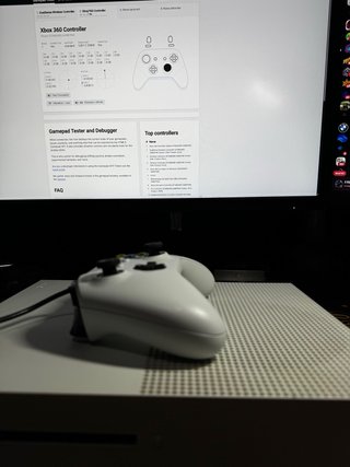 Xbox One S Blanca