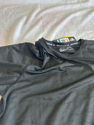 Camiseta Under Armour Negra Talla M