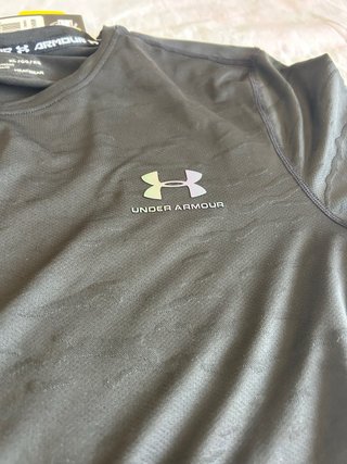 Camiseta Under Armour Negra Talla M