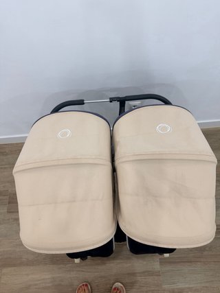 Carro gemelar bugaboo