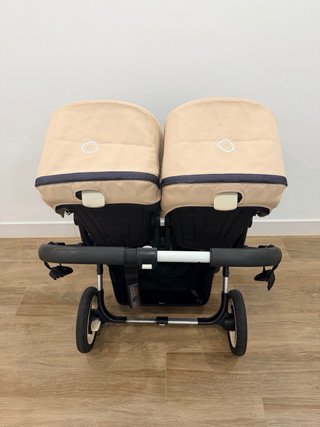 Carro gemelar bugaboo