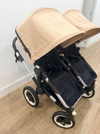 Carro gemelar bugaboo
