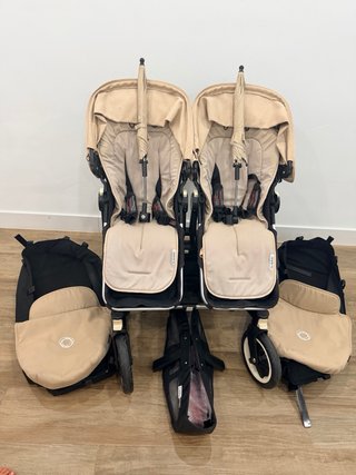 Carro gemelar bugaboo