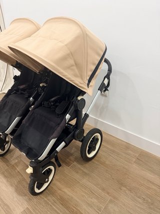Carro gemelar bugaboo